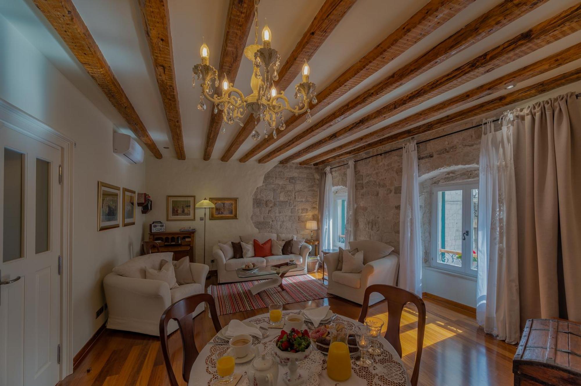Stone Pearl Heritage Luxury Suite Split Ngoại thất bức ảnh