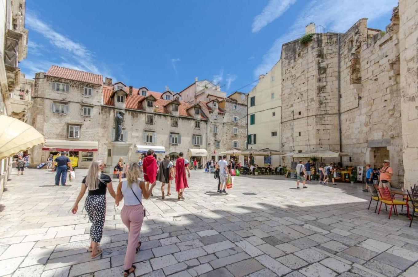 Stone Pearl Heritage Luxury Suite Split Ngoại thất bức ảnh