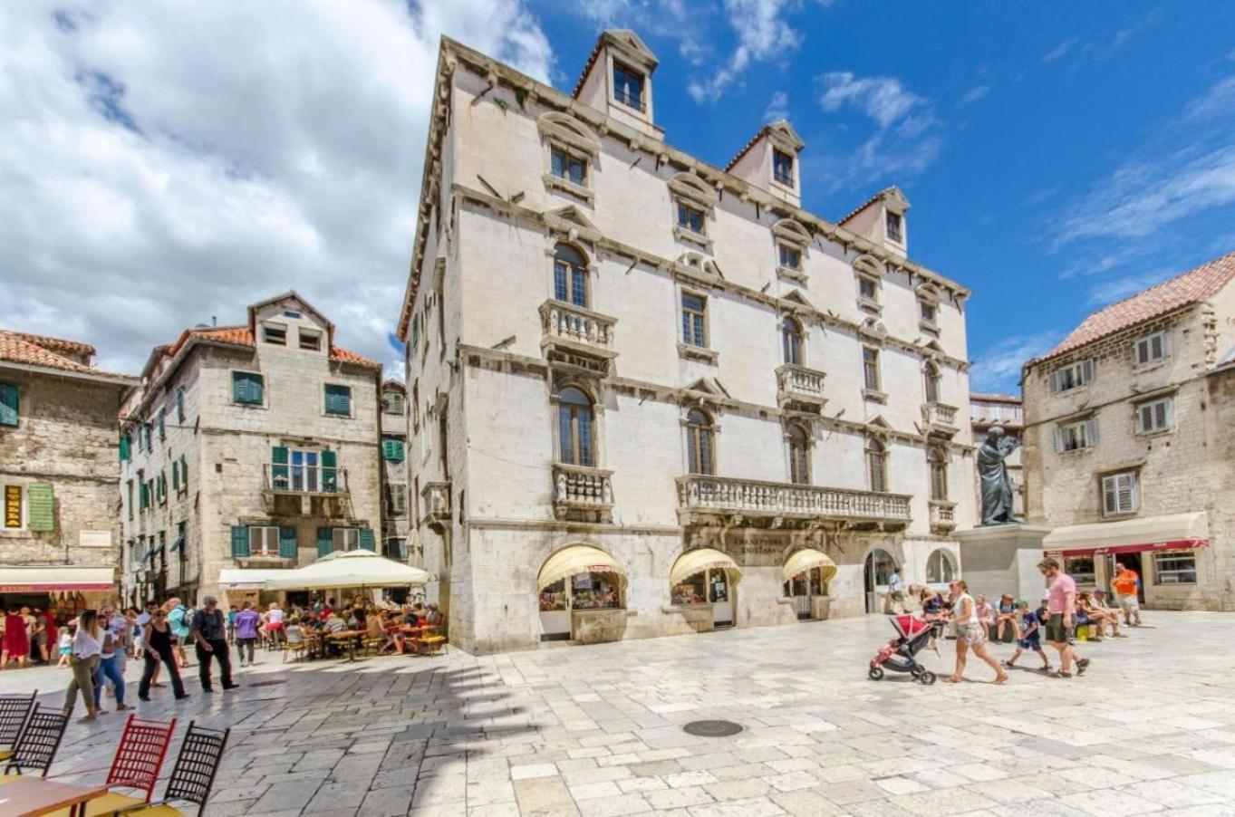 Stone Pearl Heritage Luxury Suite Split Ngoại thất bức ảnh